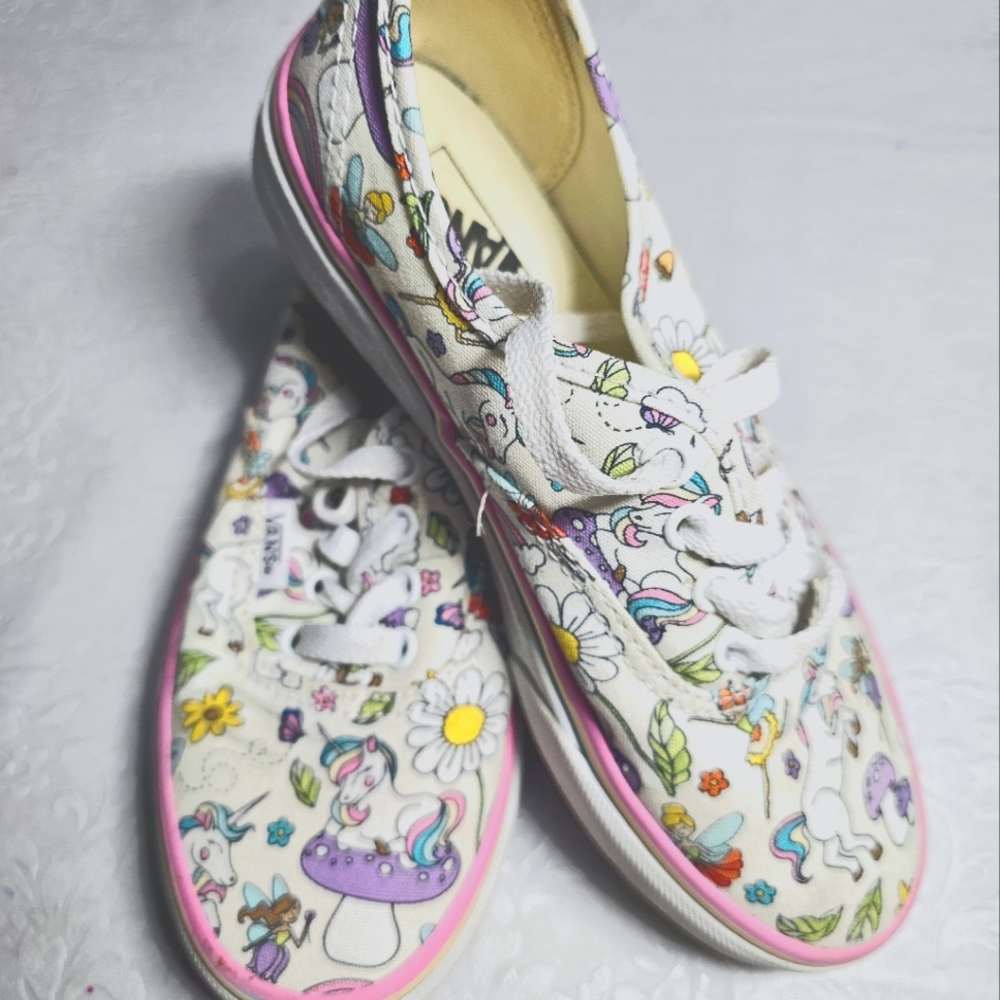 Sneakers Vans Fairy Tail Unicorn